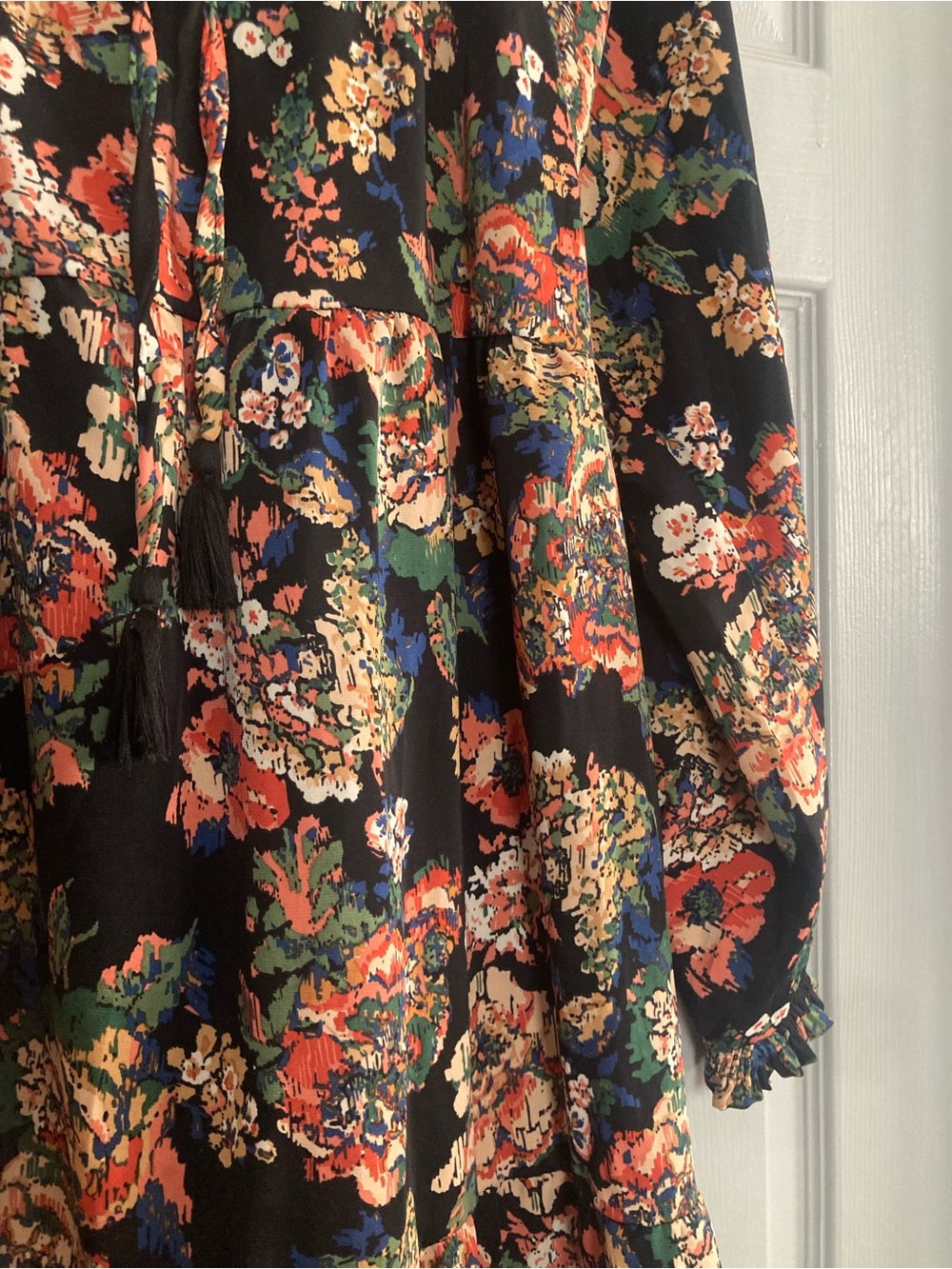 Umgee tiered midi dress - Picture 4 of 4